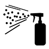 Disinfectant spray ｜ Alcohol ｜ Disinfection-Pictogram ｜ Free illustration material